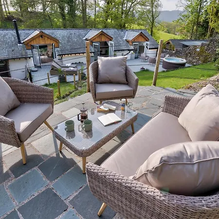 Prázdninový dům Secret Garden - Luxury Hot Tub - Family & Pet Friendly - District Winster (Cumbria)
